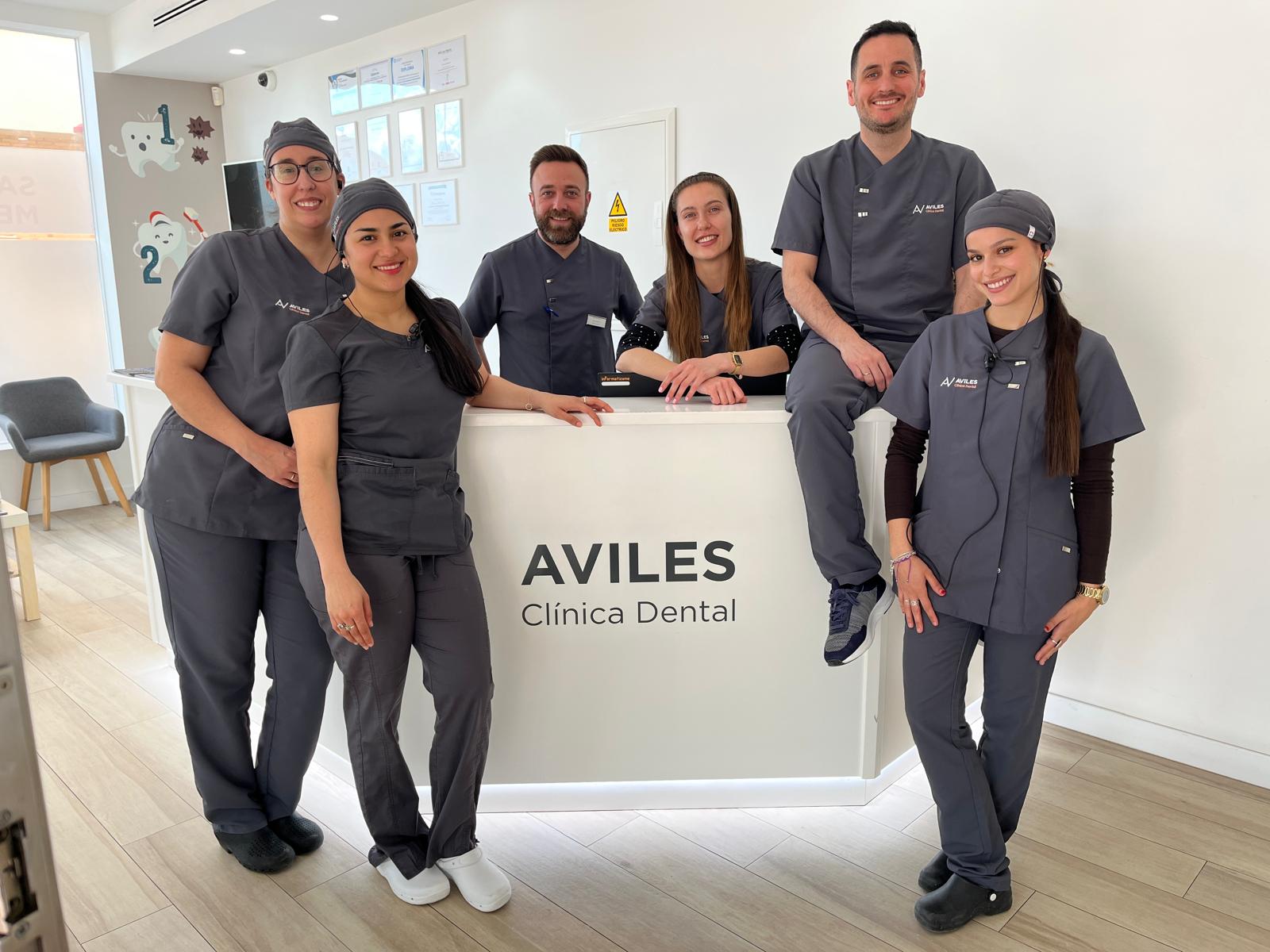 Equipo dental en Murcia