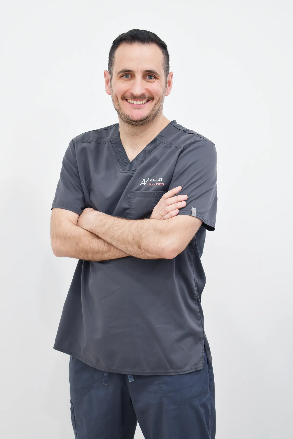 Fran Pastor, coordinador de clínica especializado en atención al paciente