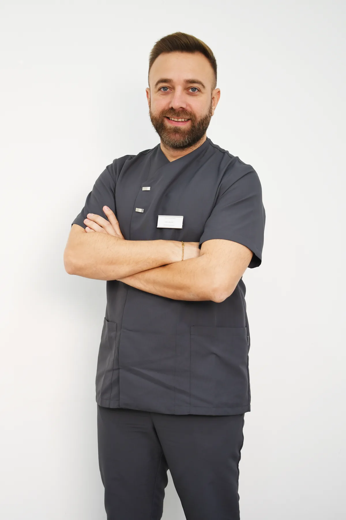 José Luis, coordinador de clínica especializado en organización de equipos